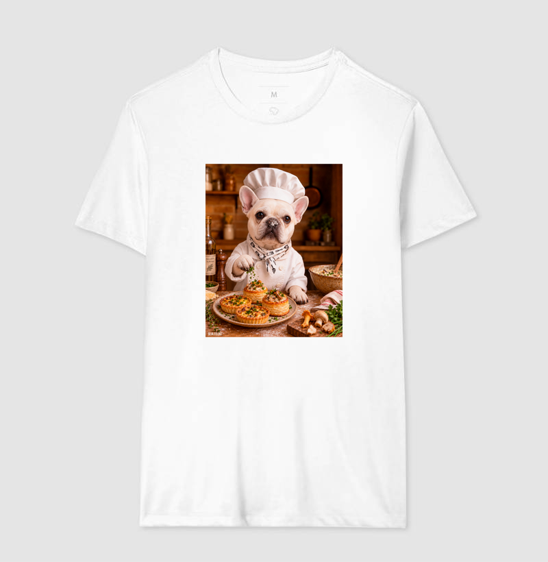 Frenchie Chef à Française 🇫🇷🐾Branco - Imagem 7