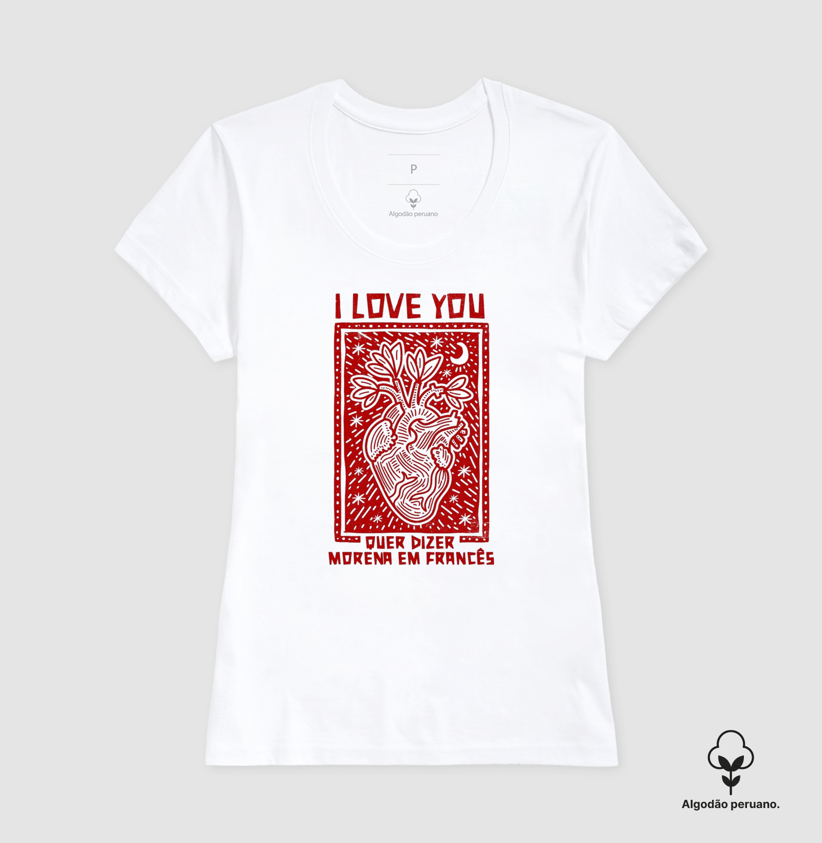 Camiseta I Love You  - Imagem 9
