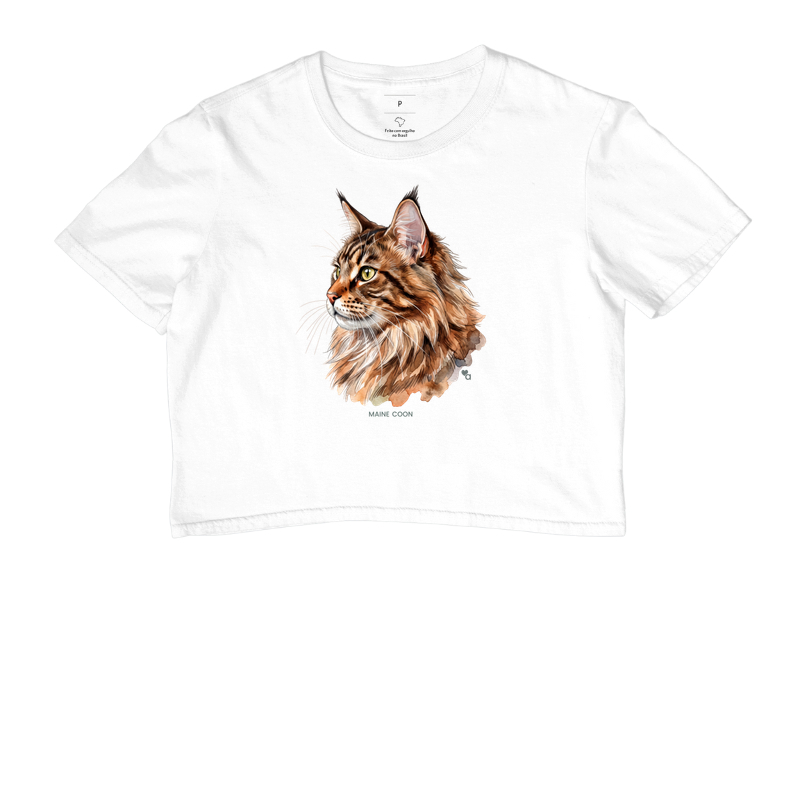 Gatos - Maine Coon - Cropped - Imagem 5