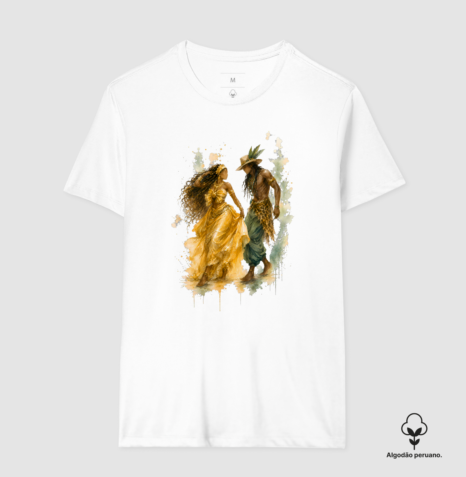 Camiseta Oxum e Oxóssi - Imagem 2