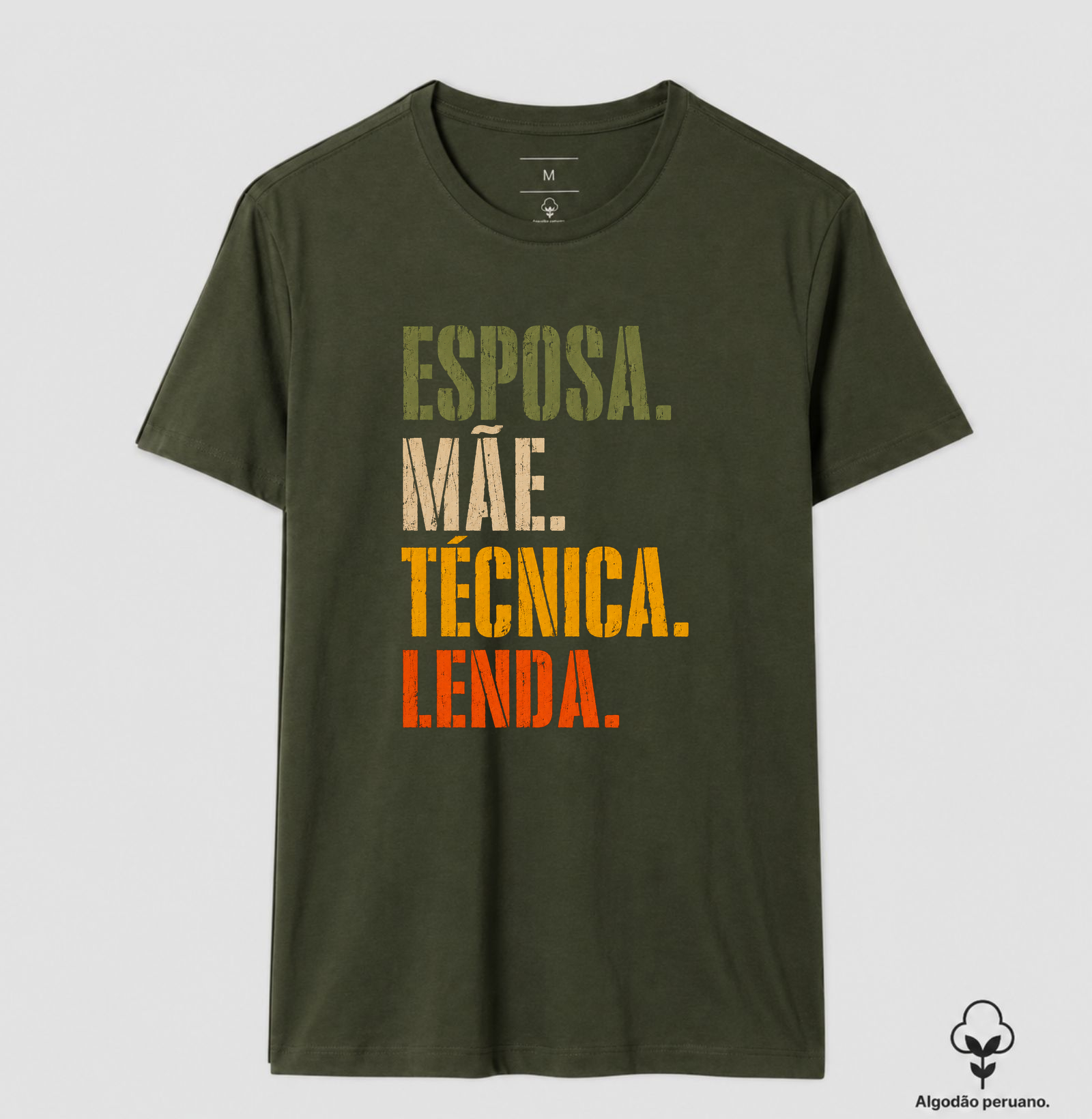 Esposa, Mãe, Técnica, Lenda - Imagem 3