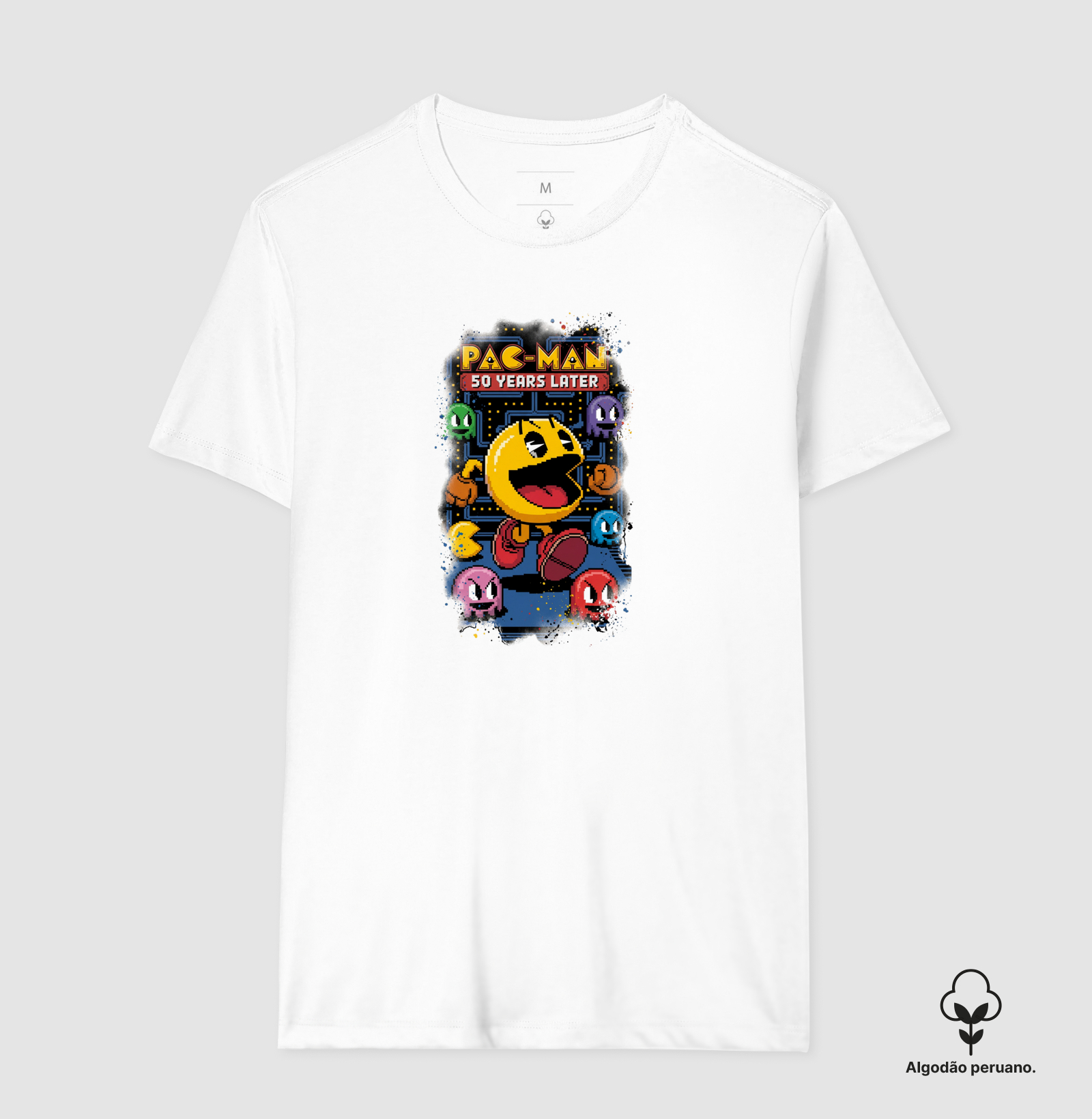 Camiseta Pac-Man - Imagem 4