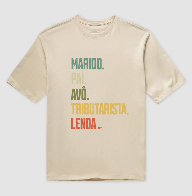 MARIDO. PAI. AVÔ. TRIBUTARISTA. LENDA. - Imagem 3