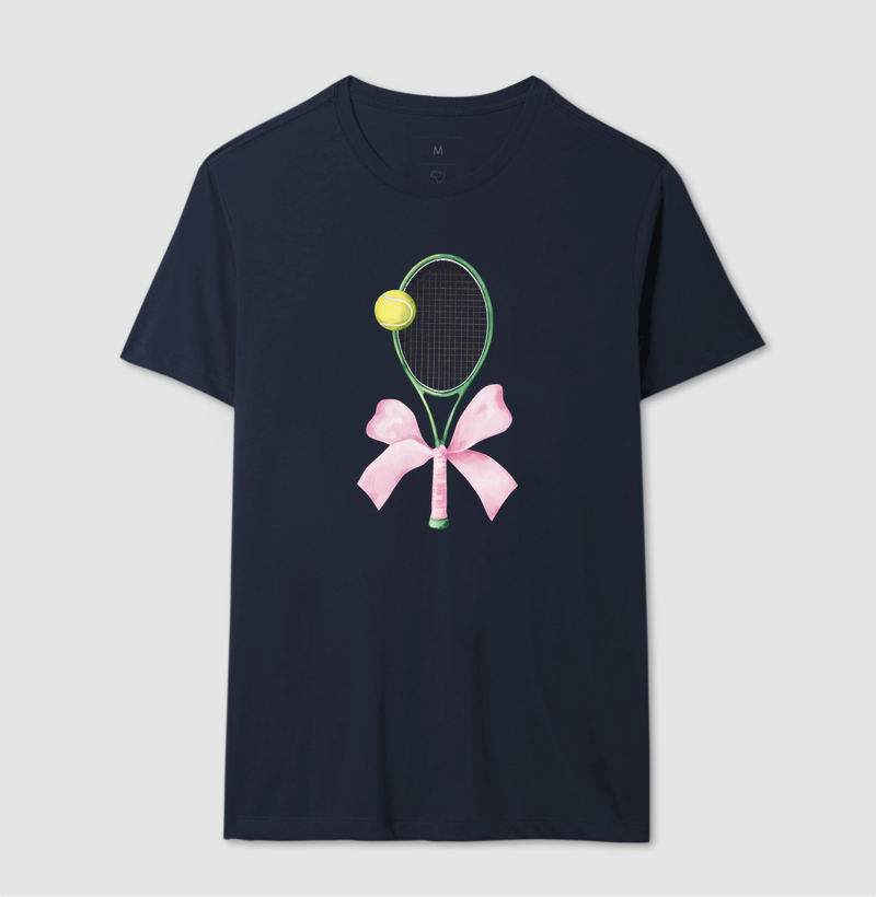 Raquete com Laço Rosa - Imagem 6