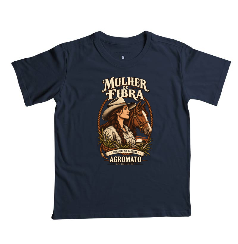 Camiseta Mulher de Fibra - Imagem 5
