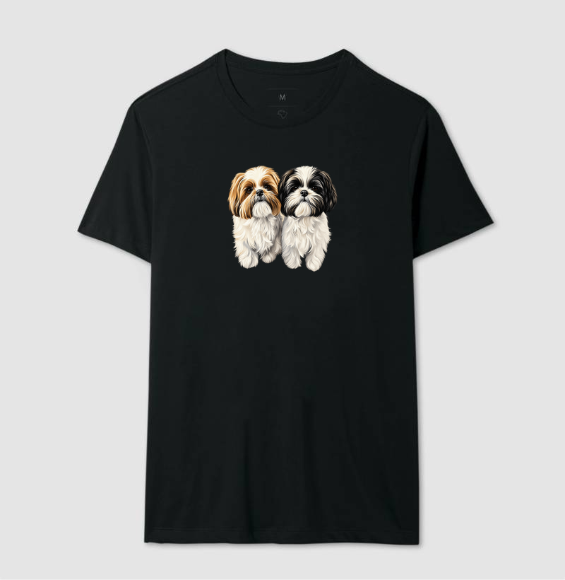 Two Shih Tzus - Imagem 2