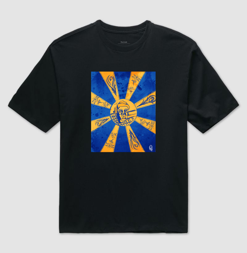 Bandeira Cabeça do Santo (por Orádia Porciúncula) - Imagem 2