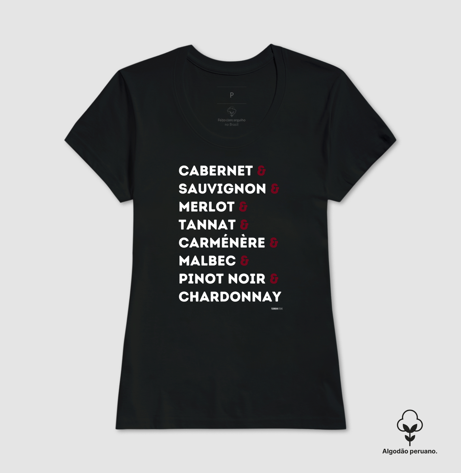 Camiseta Nome das Uvas - Imagem 5