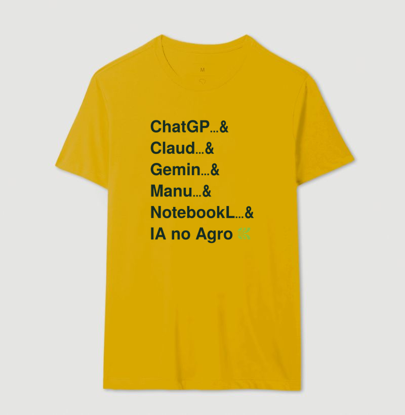 Camiseta ChatGP & IA no Agro - Imagem 6