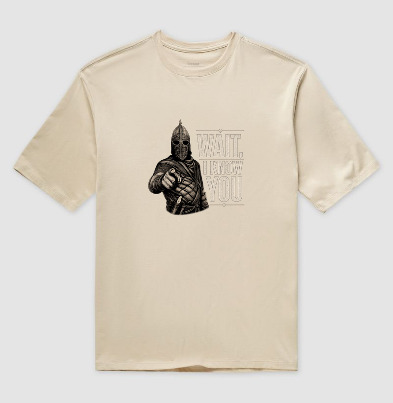 Camiseta - "Wait, I know you!" - Imagem 3
