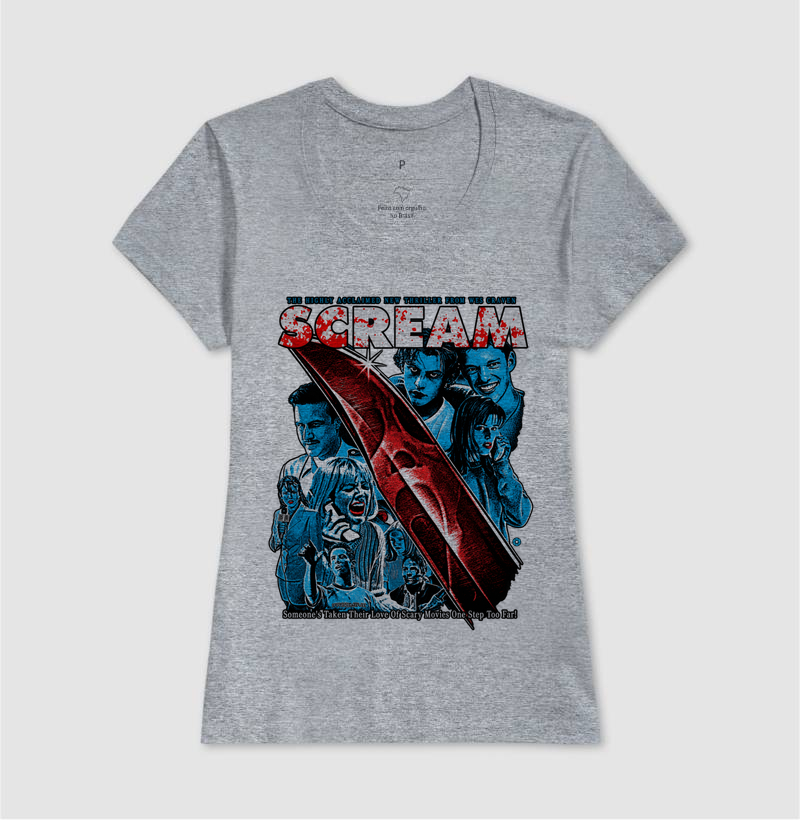Camiseta Scream Classic - Imagem 9