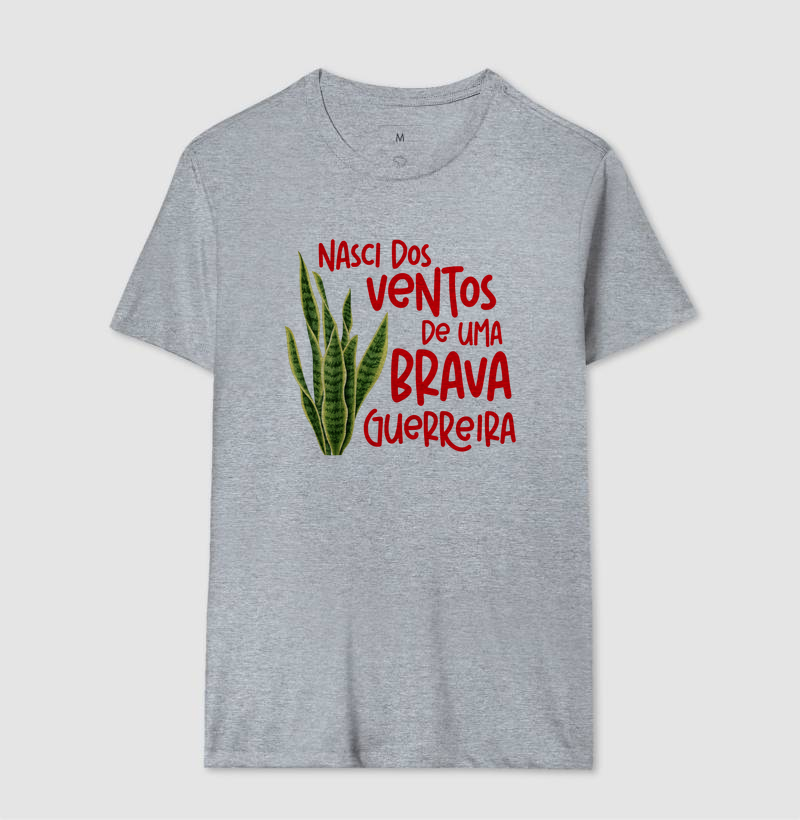 Camiseta - Nasci dos ventos de uma brava guerreira - Imagem 9