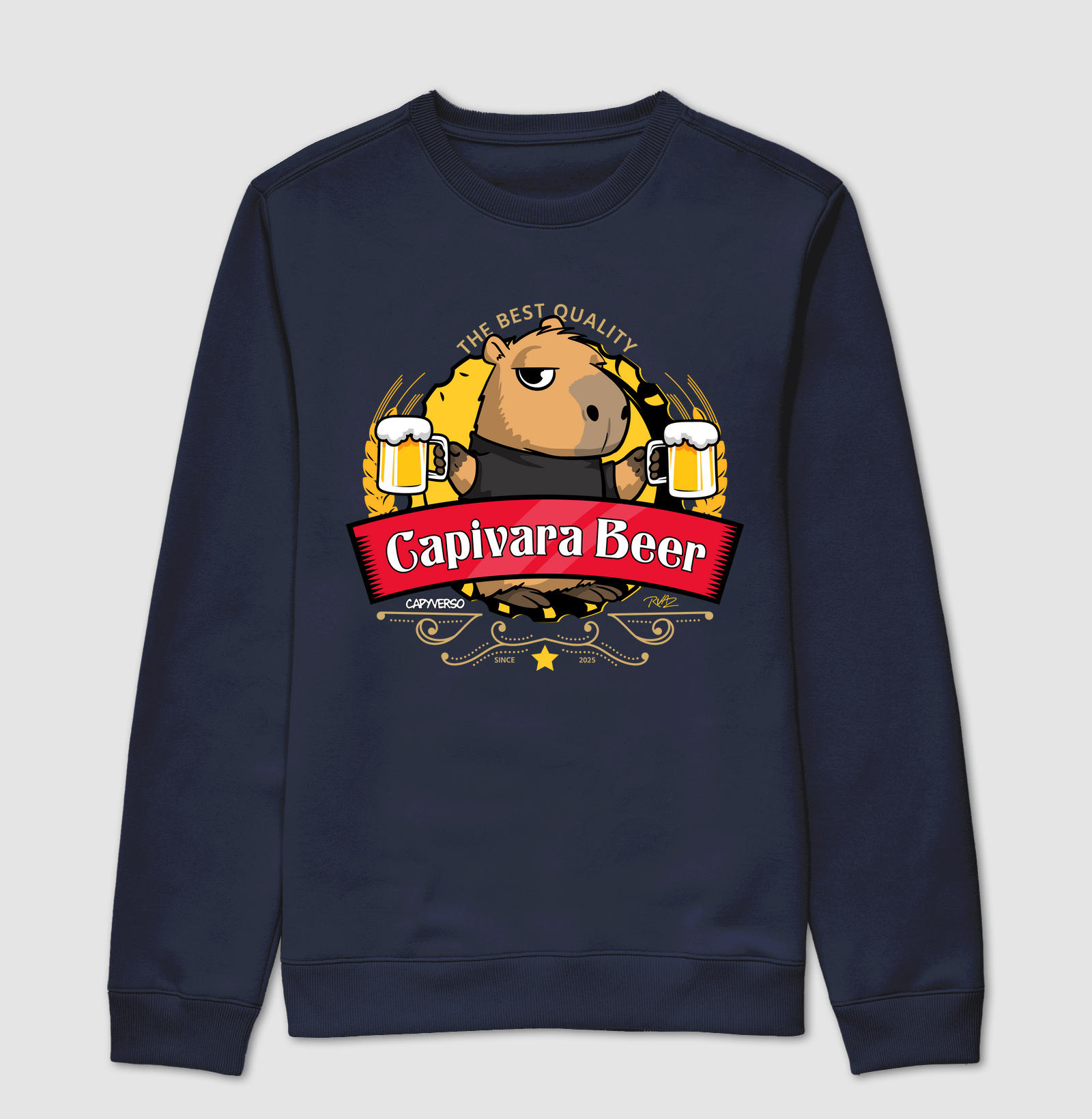 Camiseta Capivara Beer - Imagem 5
