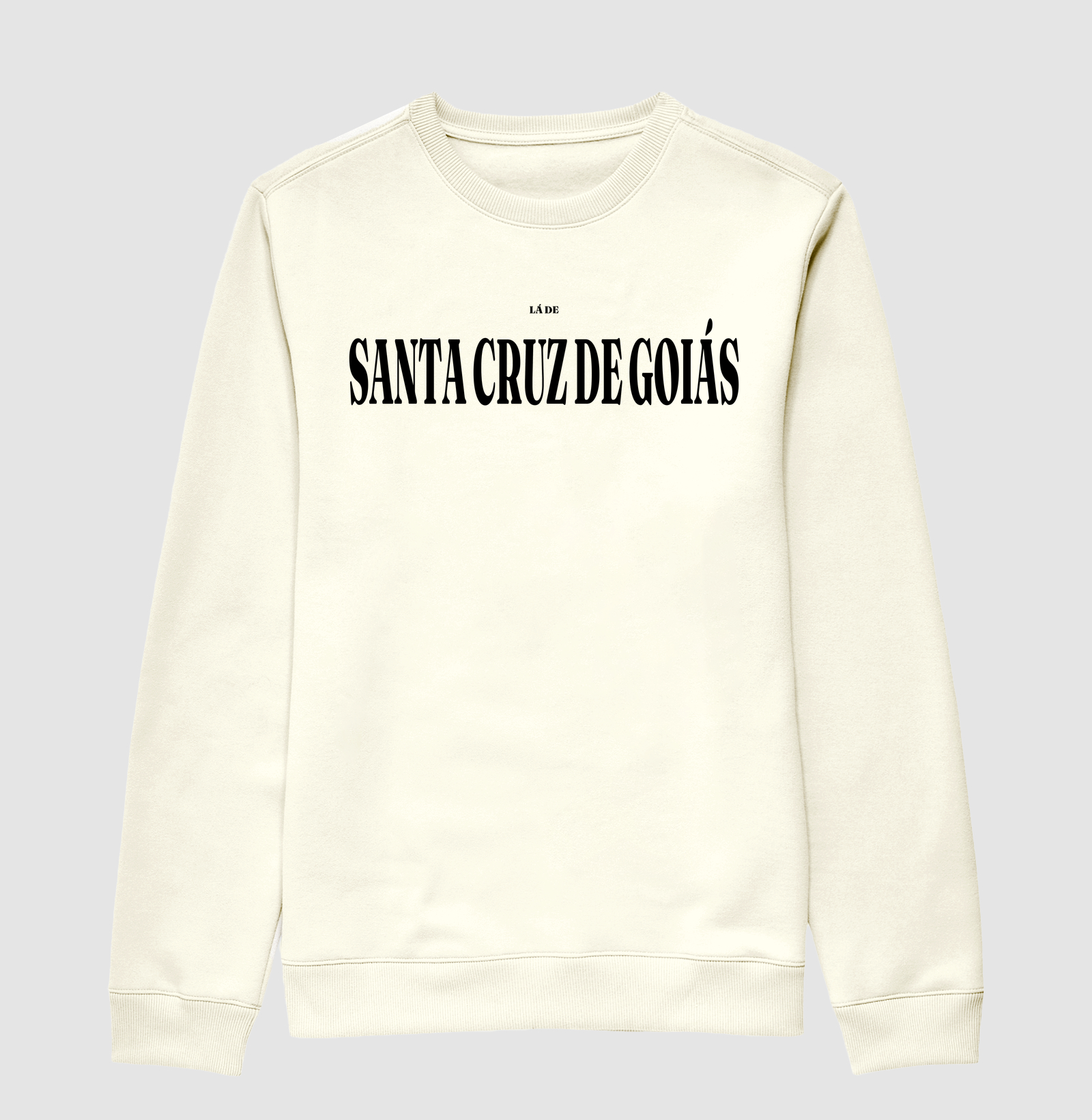 Santa Cruz de Goiás | Tipografia GO - Imagem 2