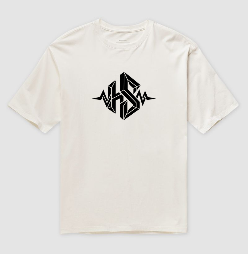 camiseta HS OVERSIZED  - Imagem 3