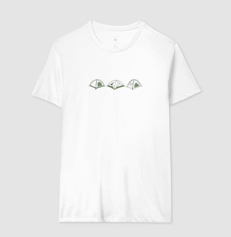 Camiseta Alma Outdoor | Coleção de Barracas - Imagem 4