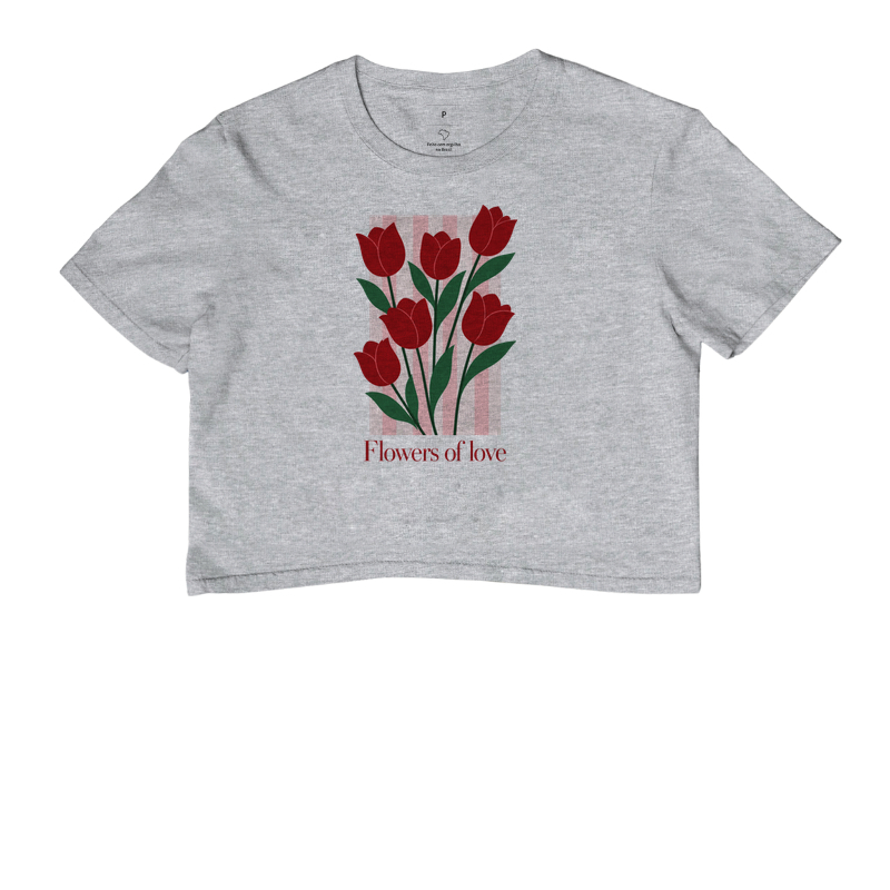 Camiseta Flowers of love - Imagem 6