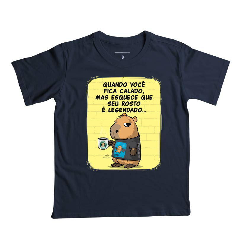 Camiseta Capivara Legendado - Imagem 6