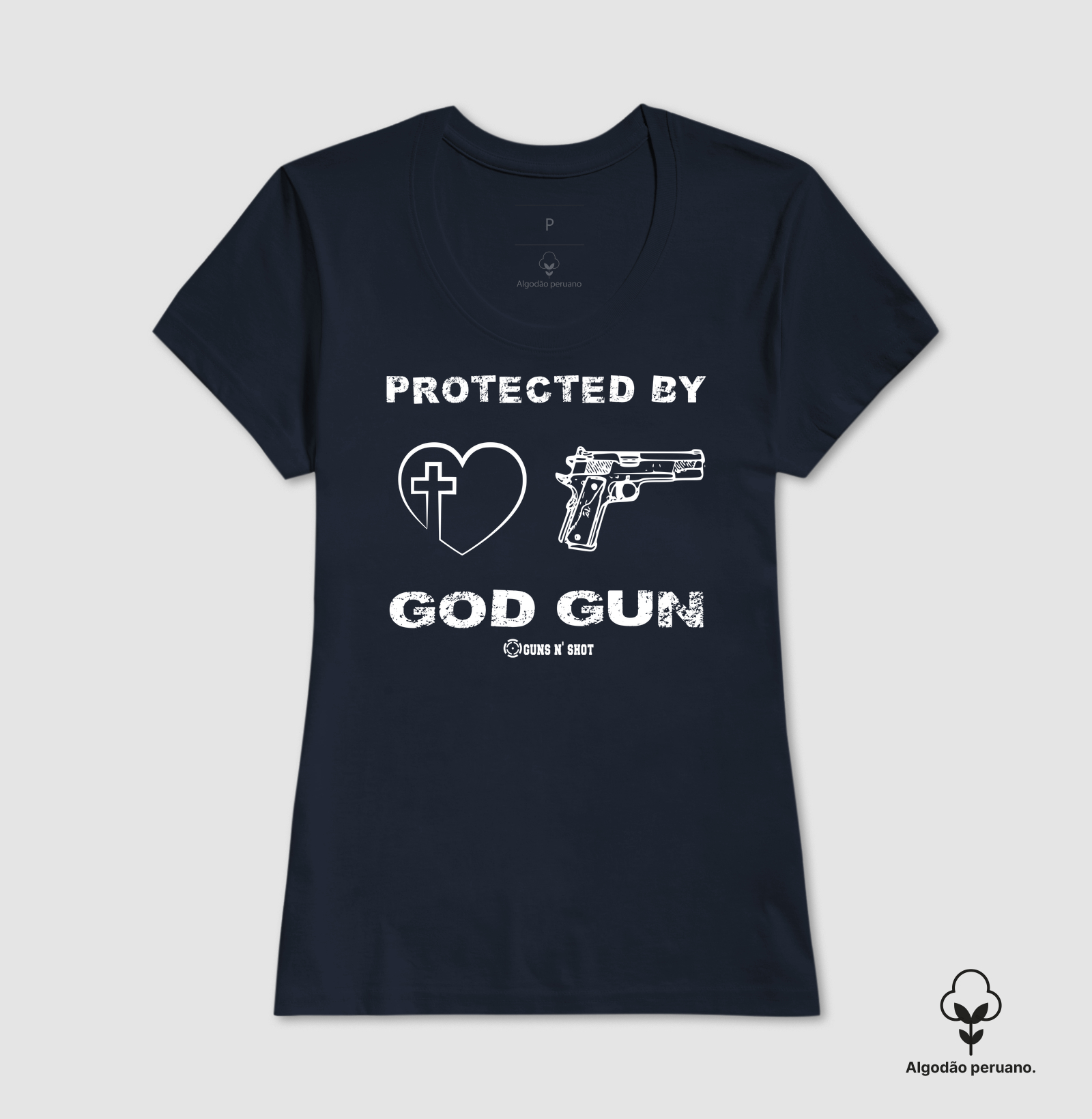 Protected by God Gun CAC Tiro Esportivo - Imagem 7