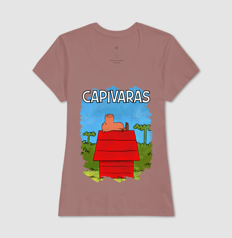Camiseta Capivaras - Imagem 17