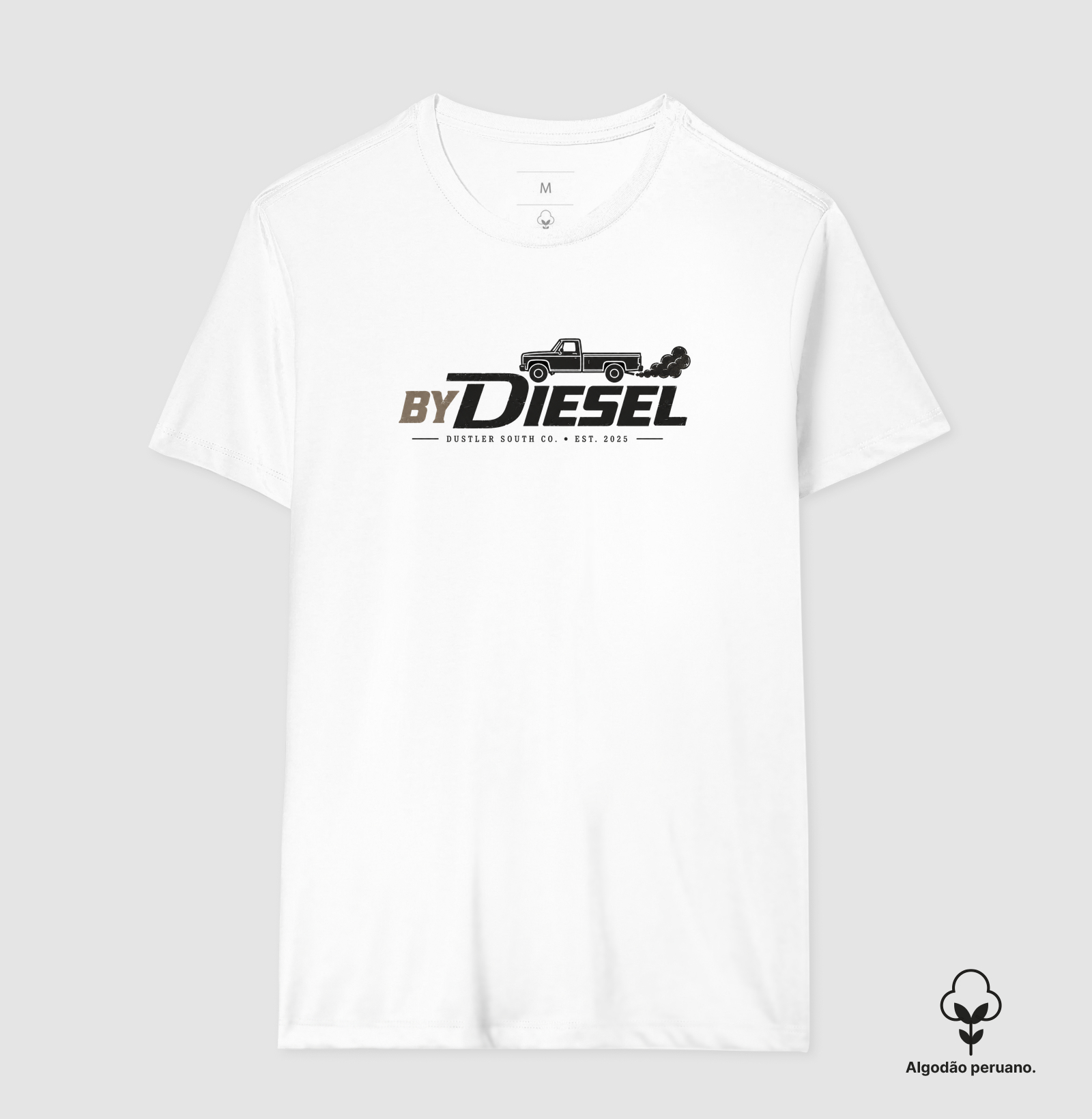 Camiseta Country Masculina By Diesel Dustler South Co. - Imagem 2