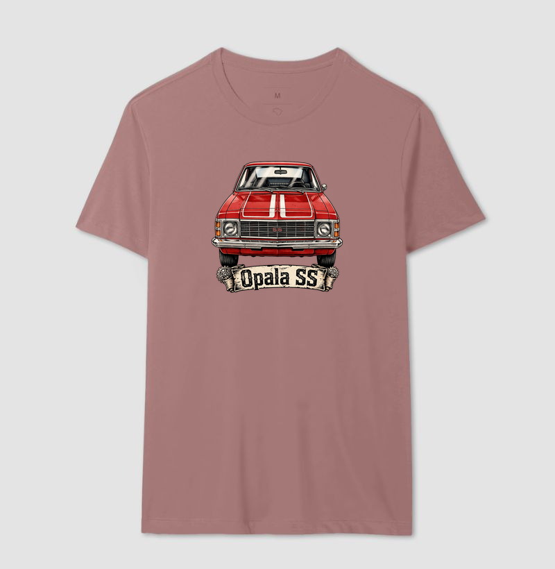 Opala SS - Vermelho com Faixas Brancas - Chevrolet Clássico Vintage - Imagem 14