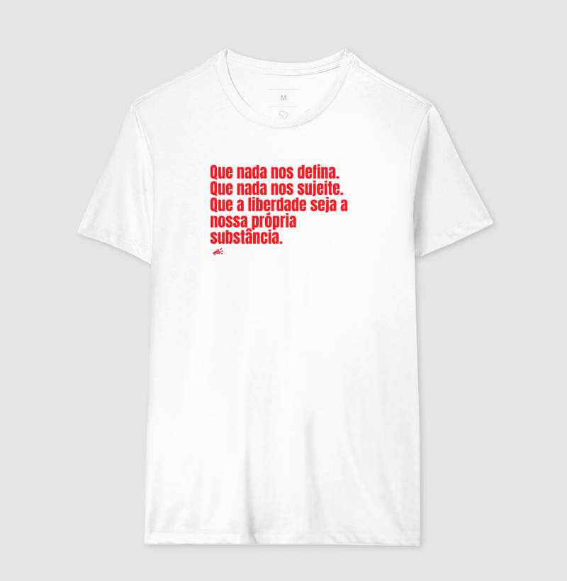 Que Nada Nos Defina | Não Me Calo Store - Imagem 2
