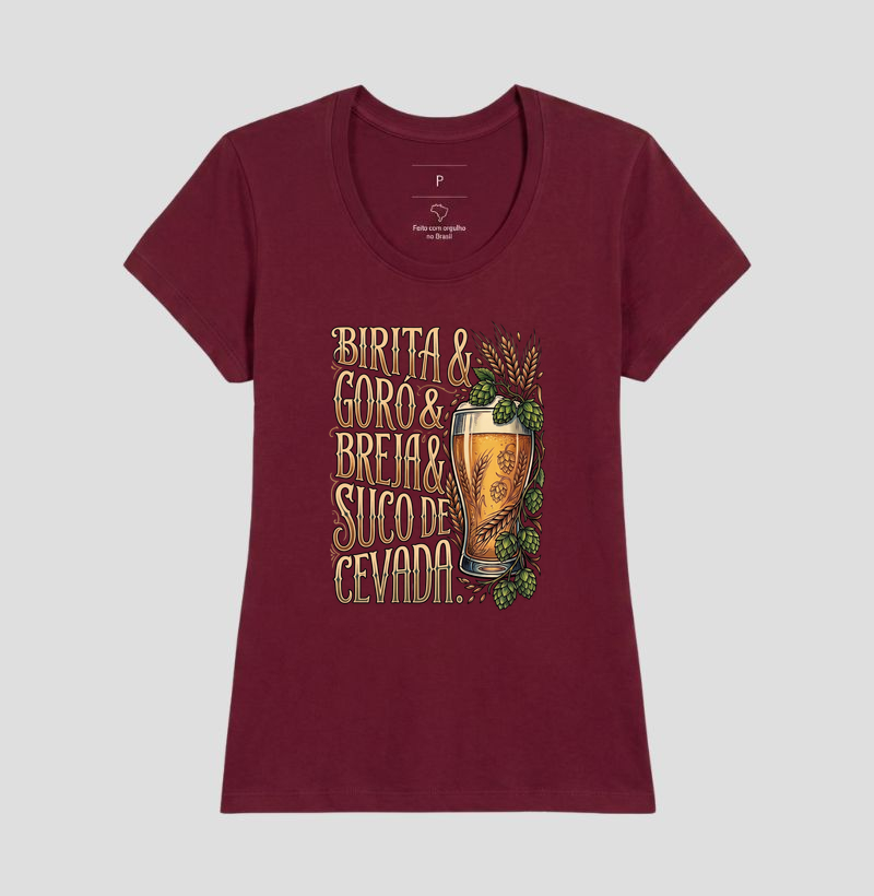 Camiseta Dicionário do Cervejeiro: Birita, Goró & Breja - Imagem 11