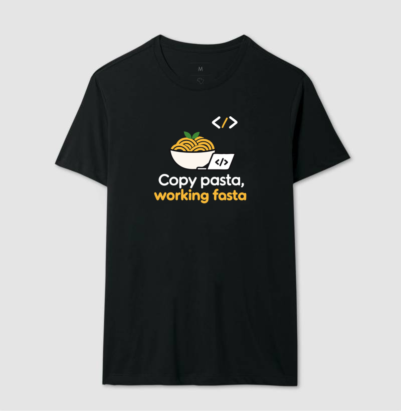 Copy Pasta, Working Fasta | Humor de Programação - Imagem 2