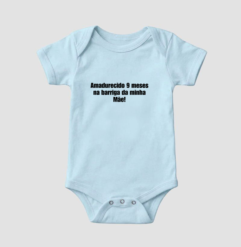 Body Infantil 9 Meses de Amadurecimento - Imagem 5