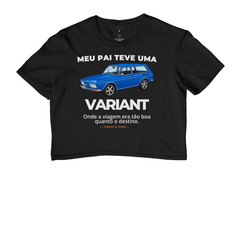 Meu pai teve uma - VARIANT - azul arara - Imagem 2
