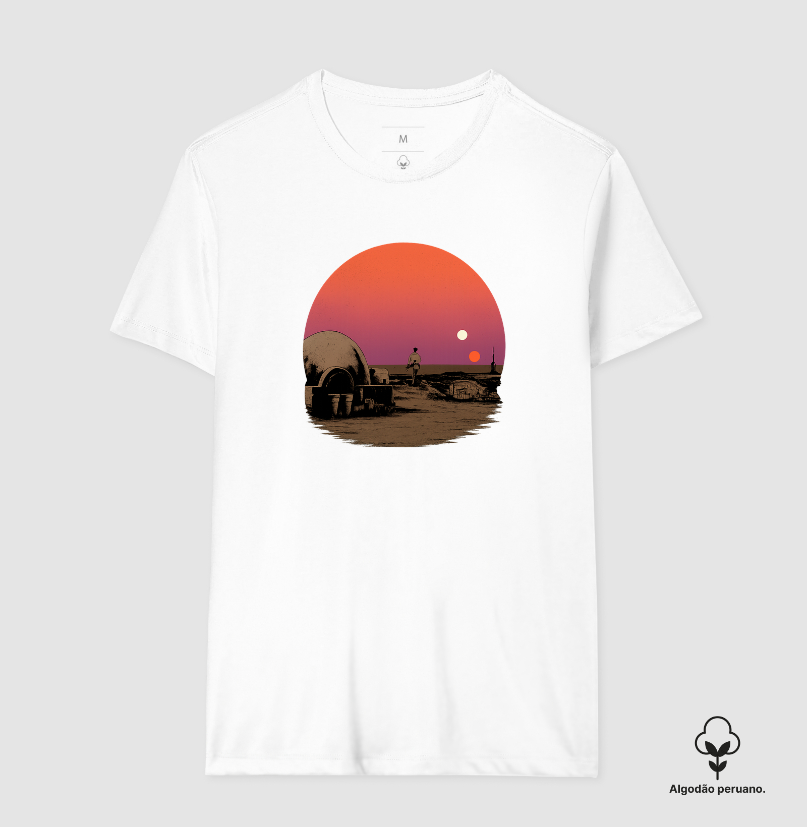Camiseta - "The Sky Walker" - Imagem 8