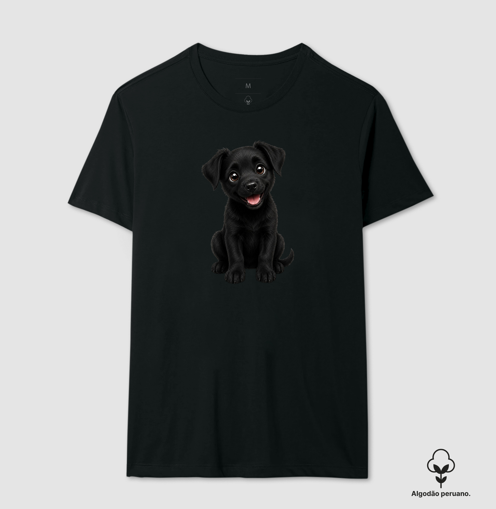 SRD - Vira-Lata Preto - Desenho Animado - Imagem 7