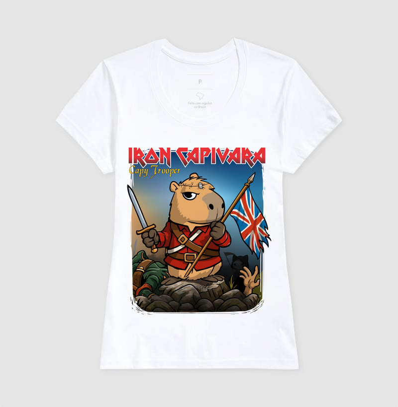 Camiseta Iron Capivara - Imagem 5
