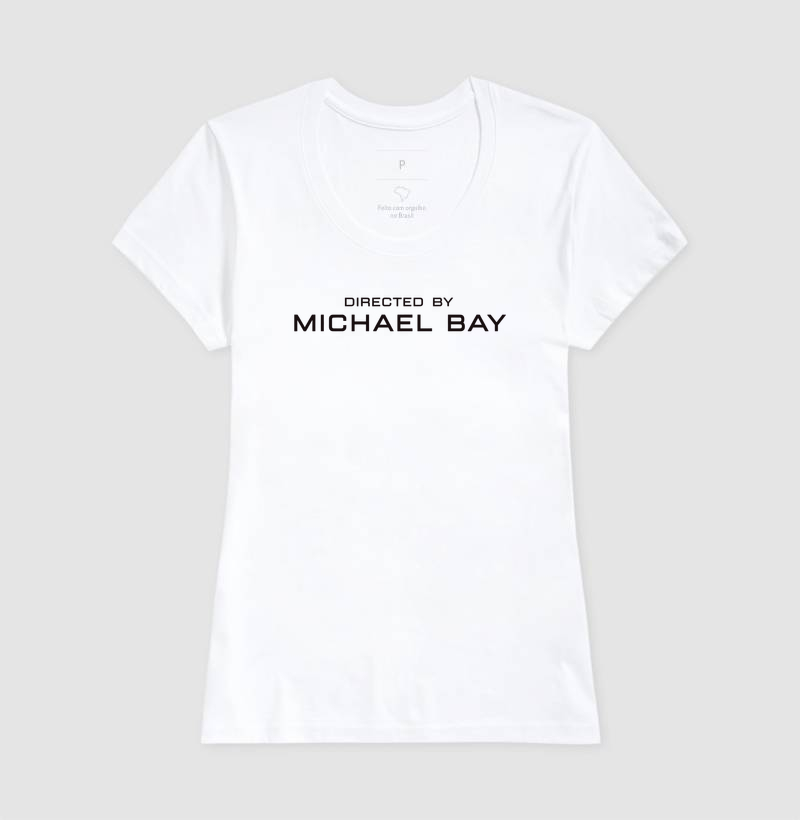 Camiseta Diretor Michael Bay - Imagem 5