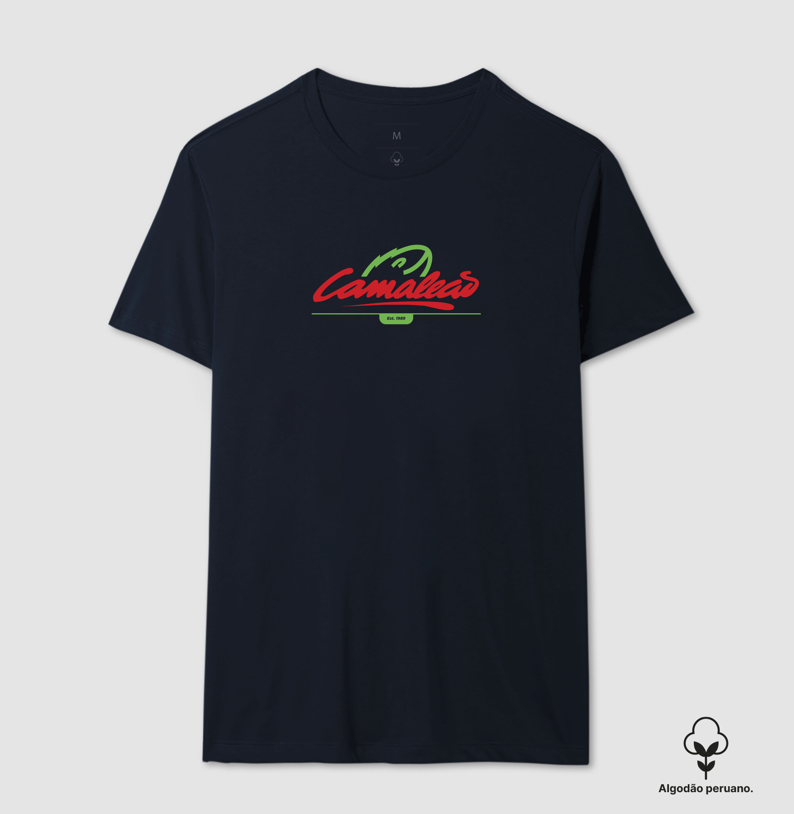 Camiseta Premium Masculina Camaleão - Marca 1989 - Imagem 4