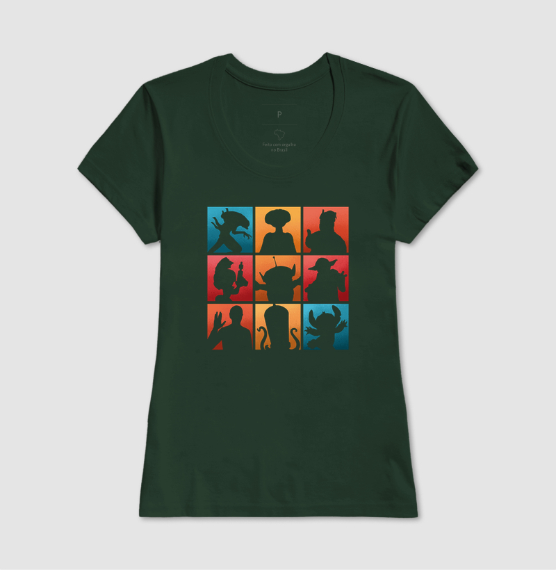 Camiseta Alien Gang - Imagem 9