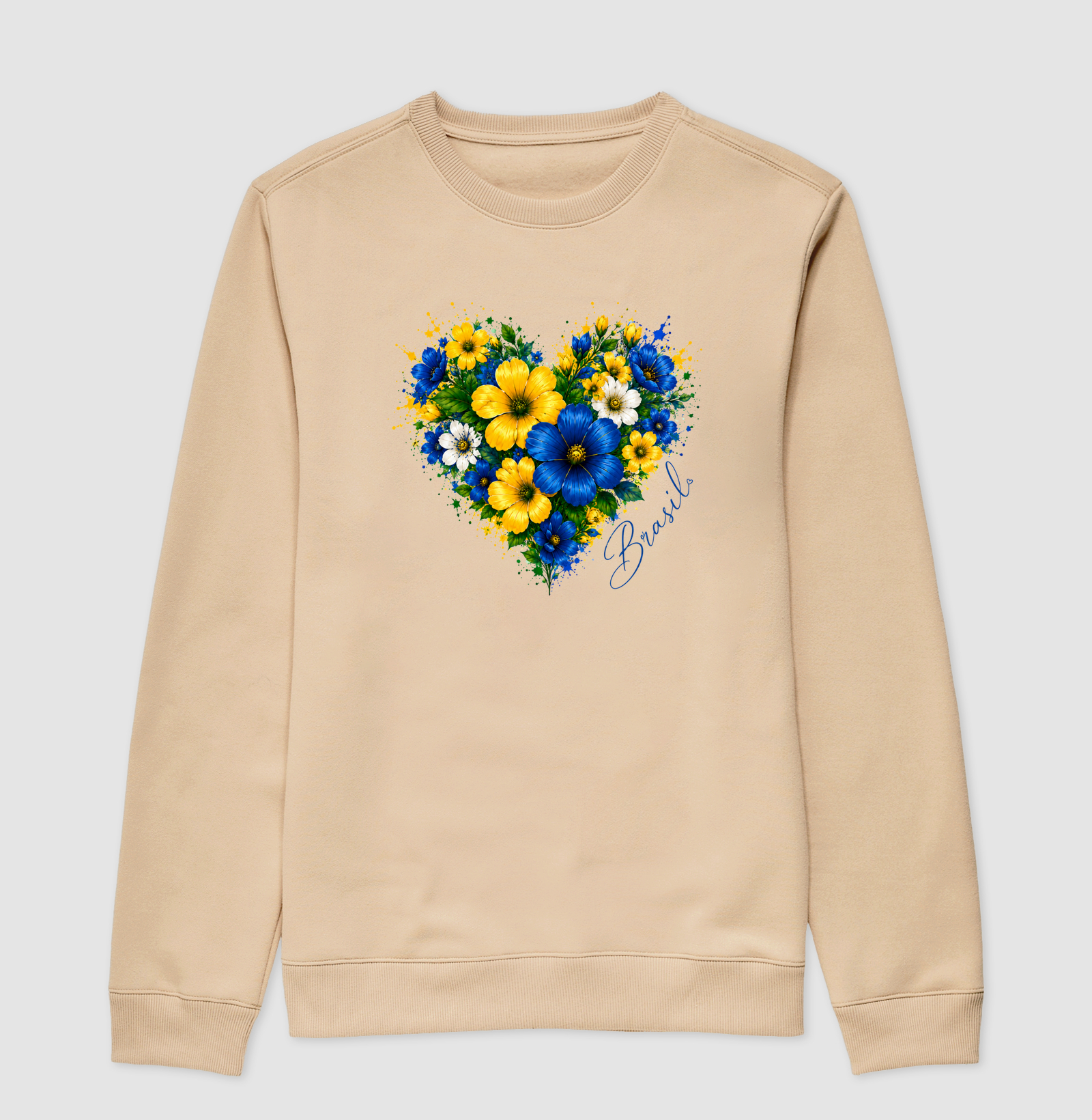 Camiseta Coração Vibrante - Imagem 3