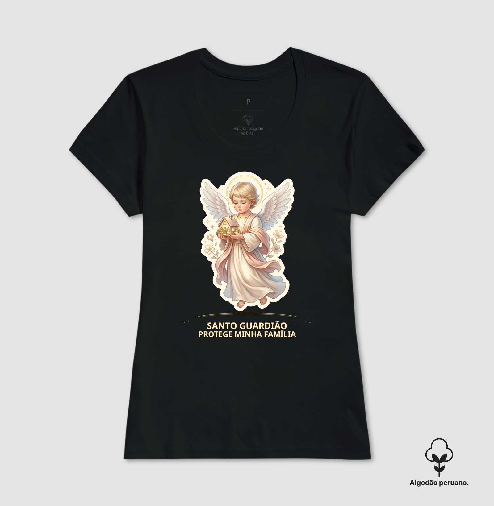 SANTO GUARDIÃO PROTEGE MINHA FAMILIA - Imagem 4