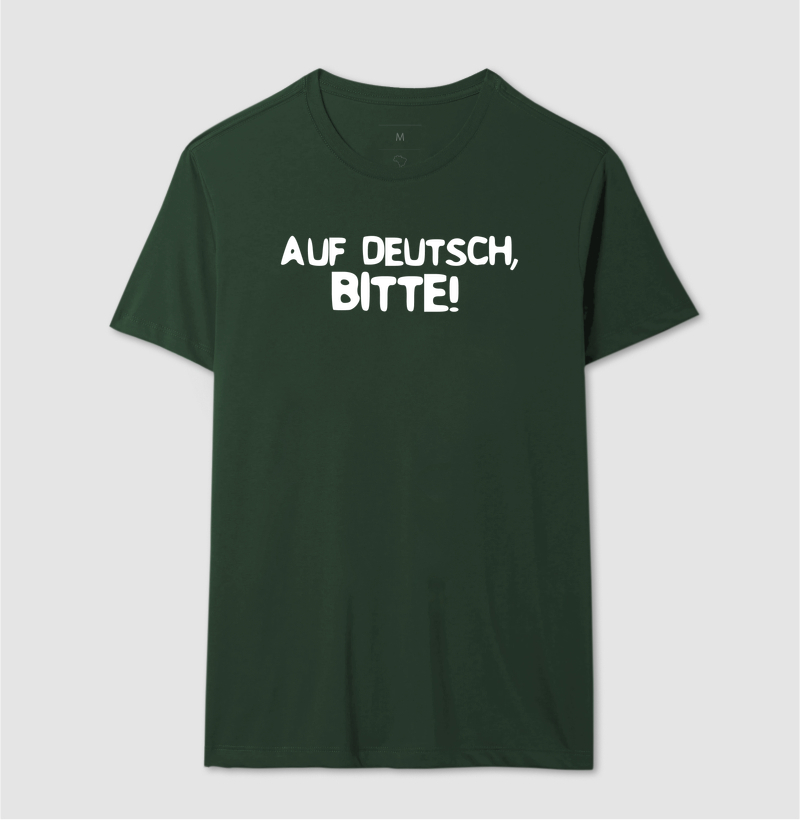 Camiseta | Auf Deutsch, Bitte! - Imagem 11