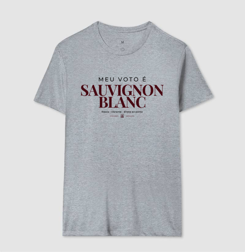 Camiseta Meu Voto é Sauvignon Blanc - Imagem 8