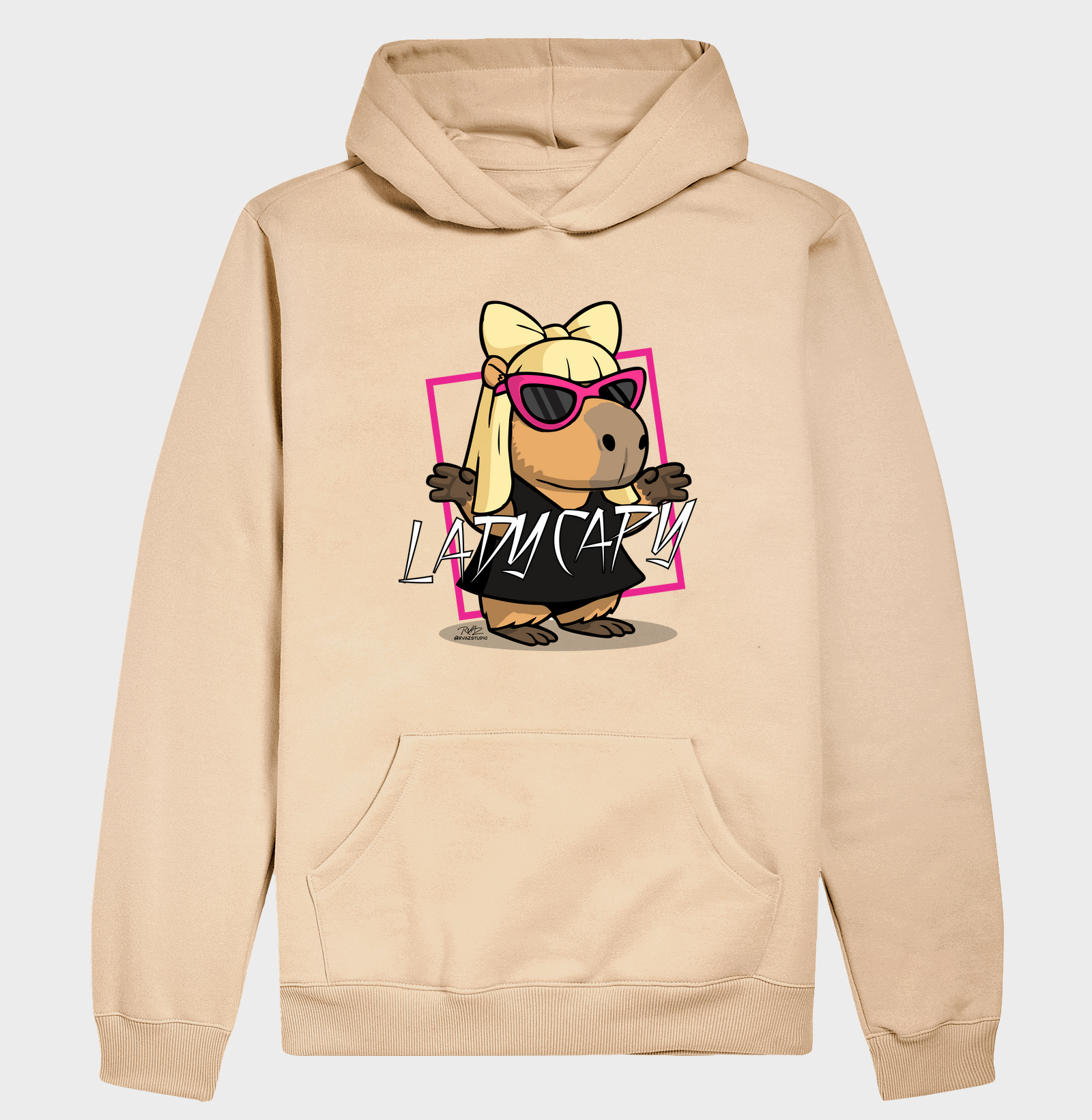 Camiseta Capivara Lady Capy - Imagem 5