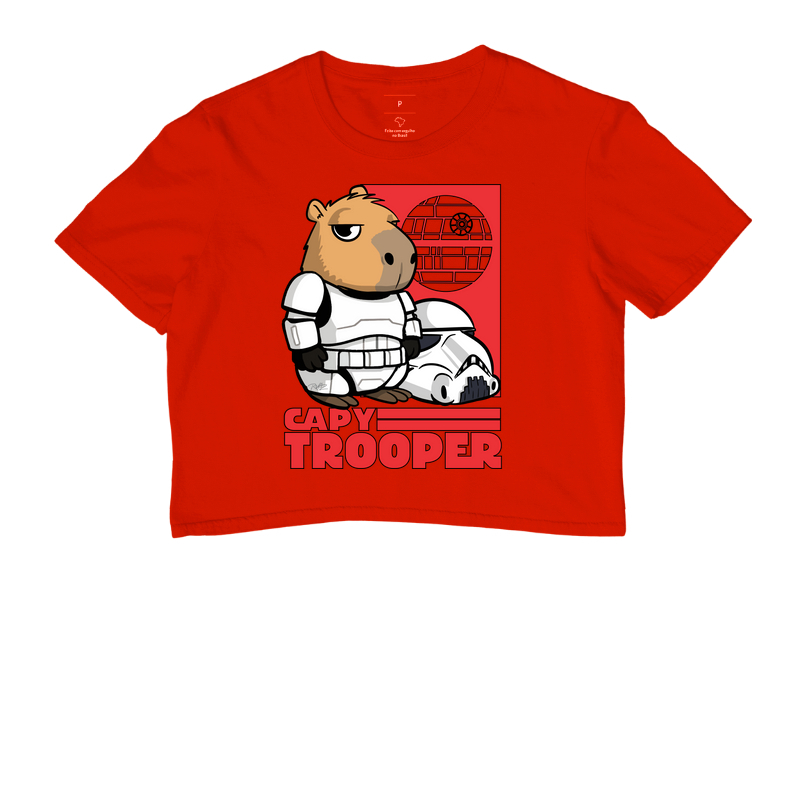 Camiseta Capivara Trooper - Imagem 7