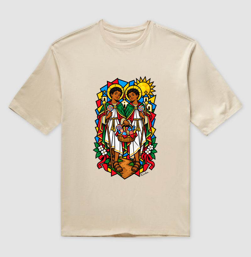 Vitral de Axé - Cosme e Damião - Imagem 3