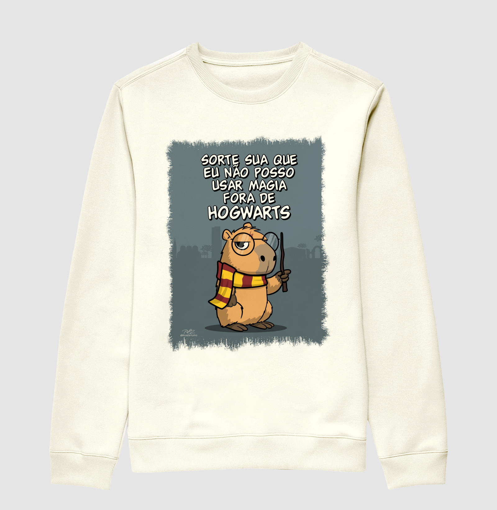 Camiseta CapyPotter - Imagem 2
