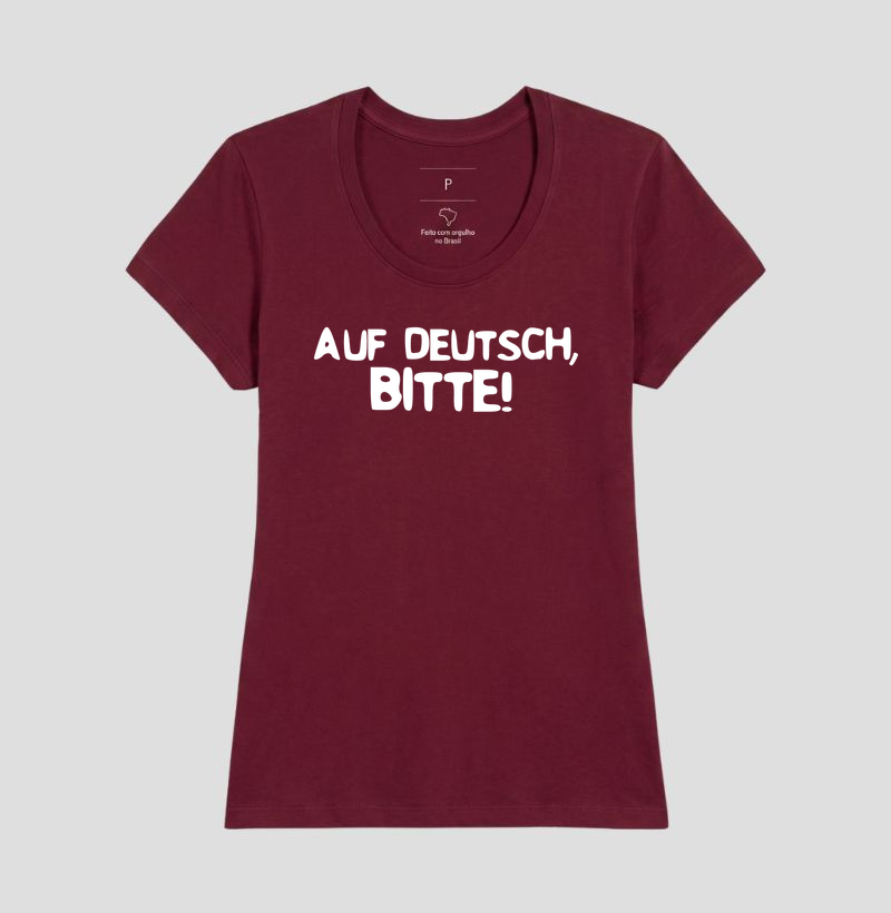 Camiseta | Auf Deutsch, Bitte! - Imagem 16