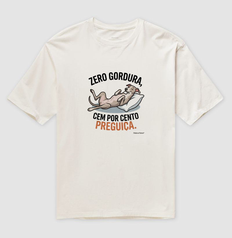 CAMISETA WHIPPET GALGO ZERO GORDURA - Imagem 4
