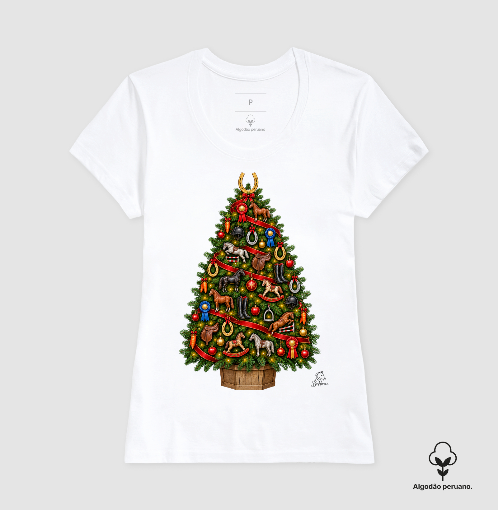 Árvore de Natal Equestre PREMIUM - Imagem 9
