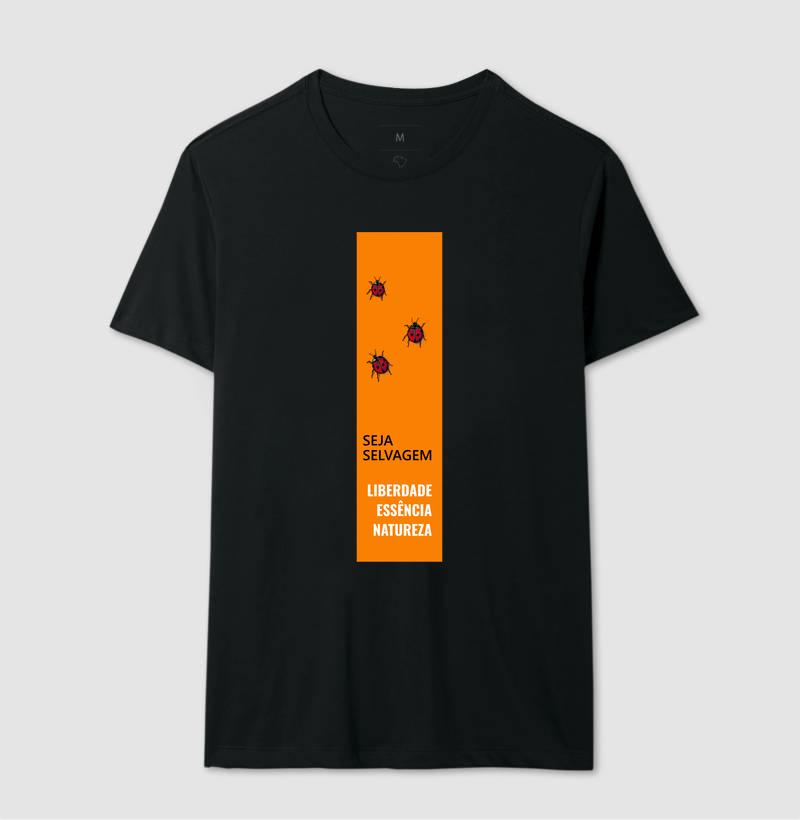 Camiseta Joaninhas (Seja Selvagem) - Imagem 5