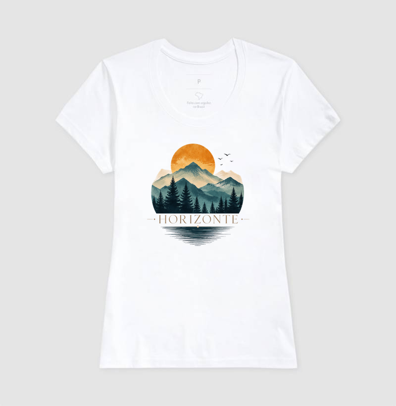 Camiseta Horizonte - Imagem 5